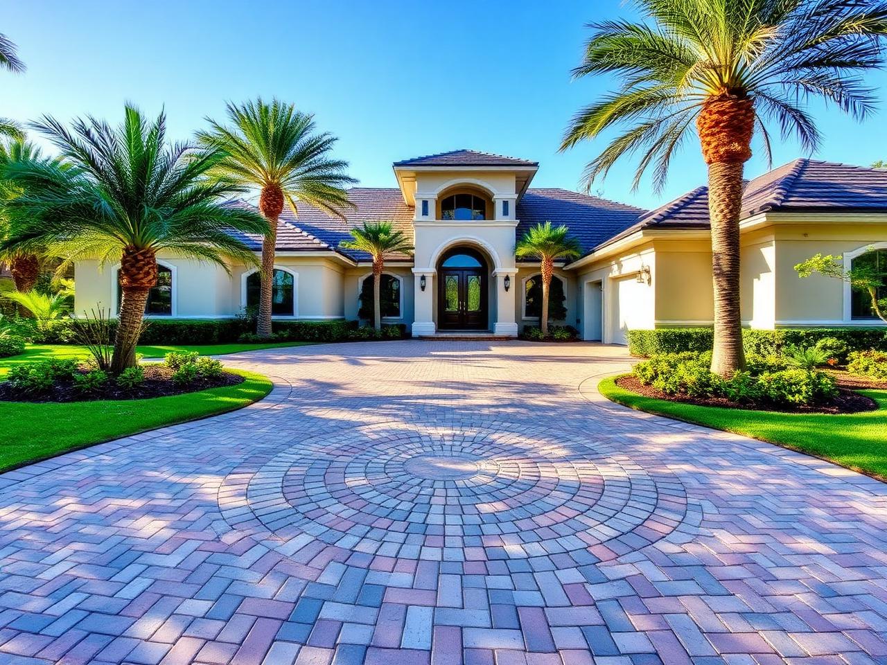 Estate Circular Drive