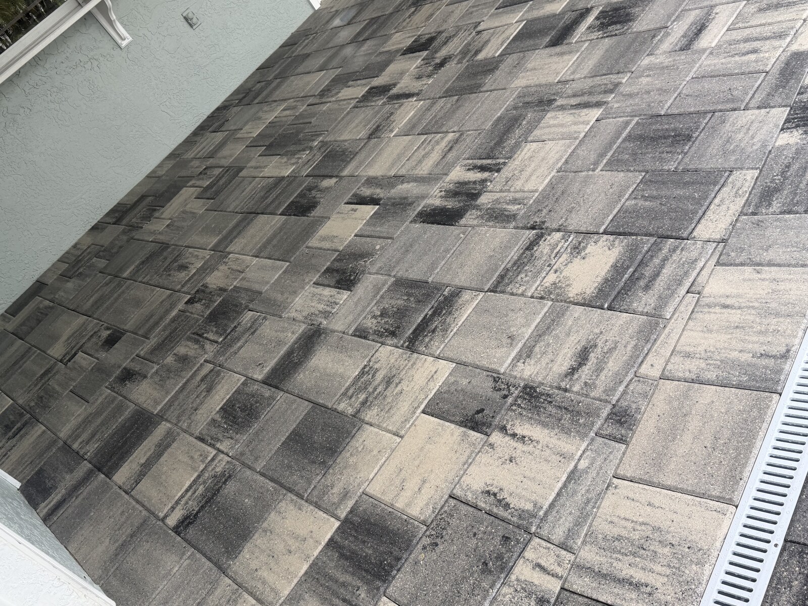 Custom Paver Detail