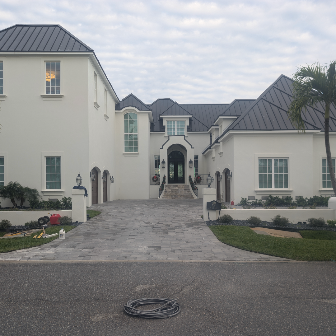 Estate Entry Drive