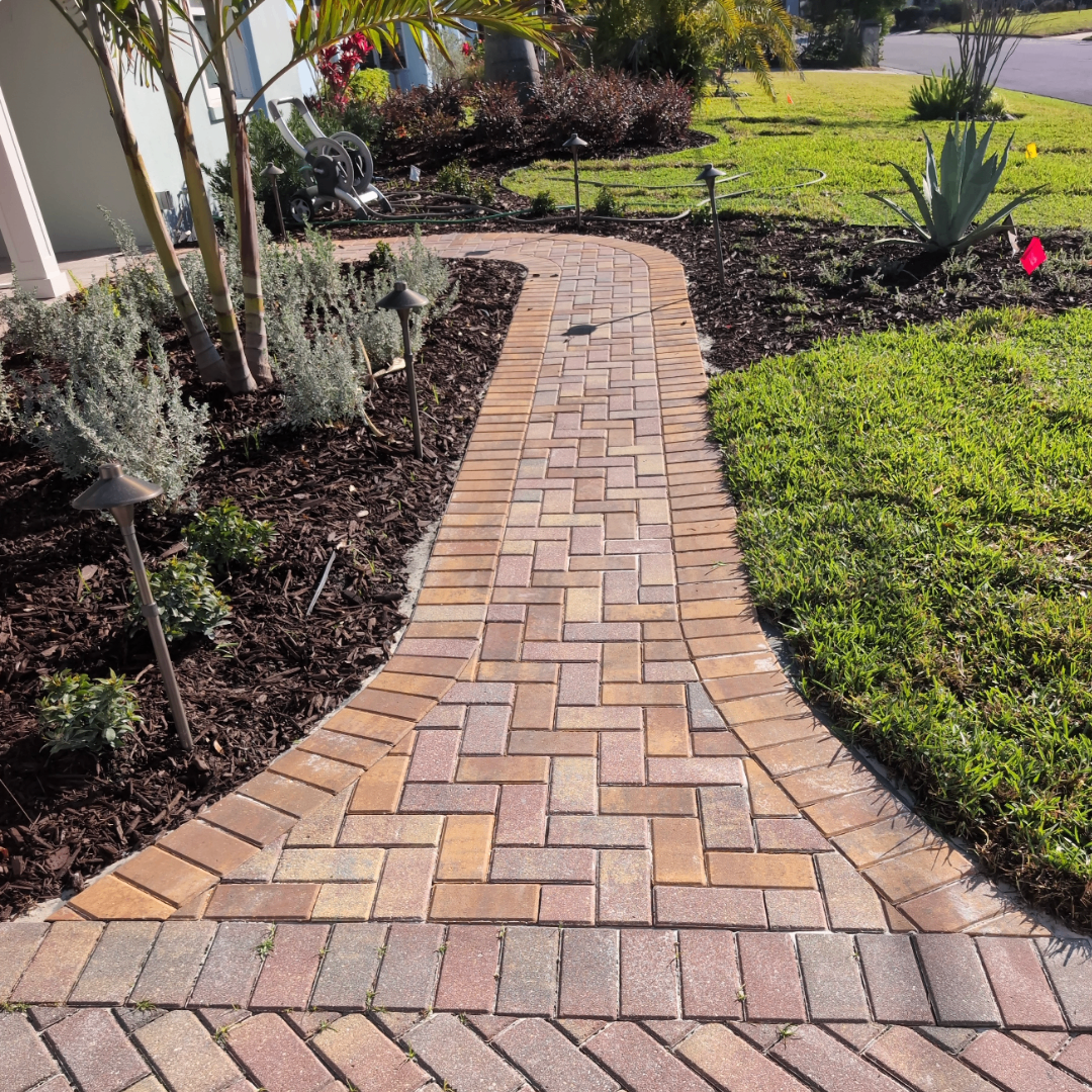 Garden Border Walkway