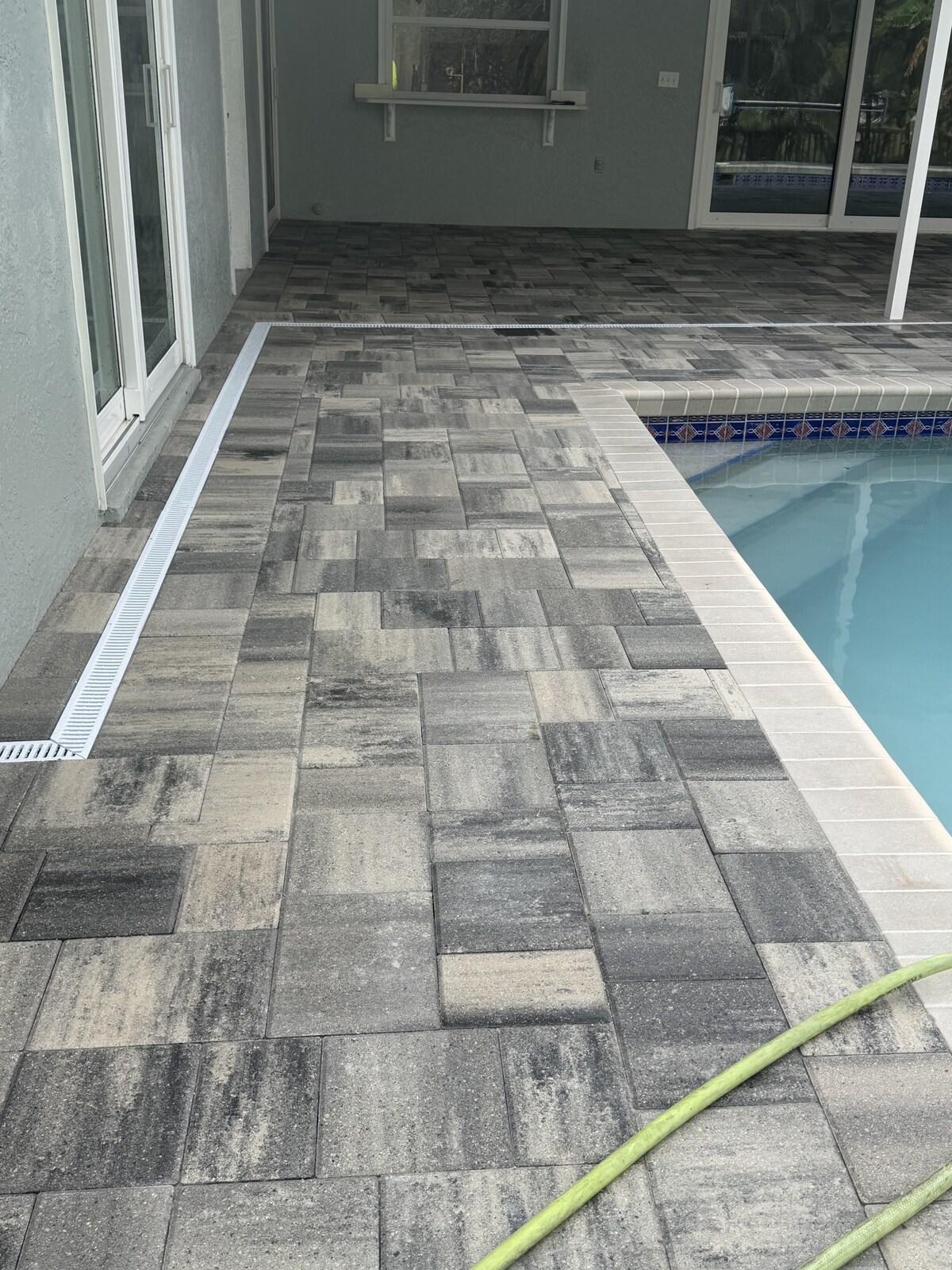 Pool Deck Install — Clearwater