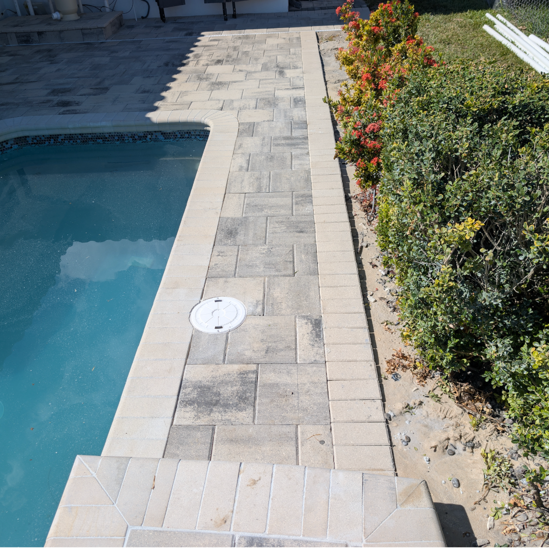 Pool Coping & Deck Edge