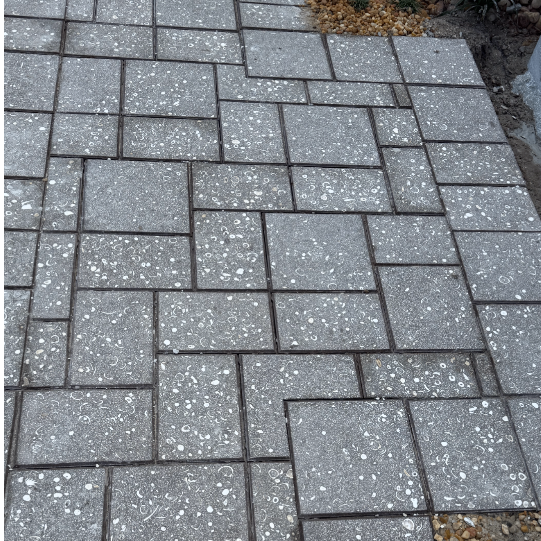 Shell-Stone Paver Detail