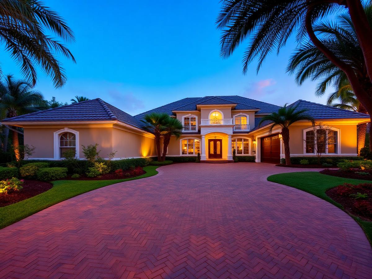 Sand Key Driveway