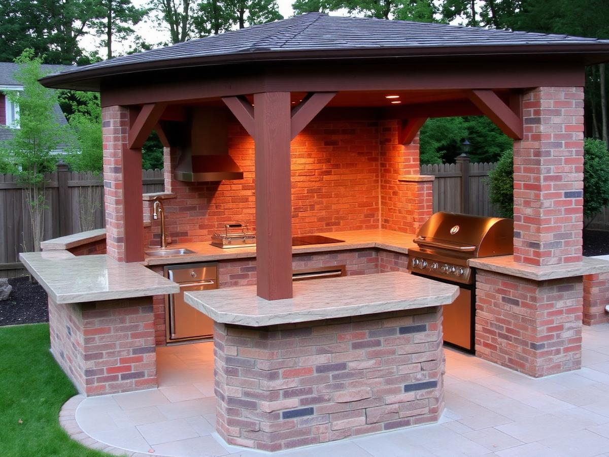 Belleair Outdoor Kitchen