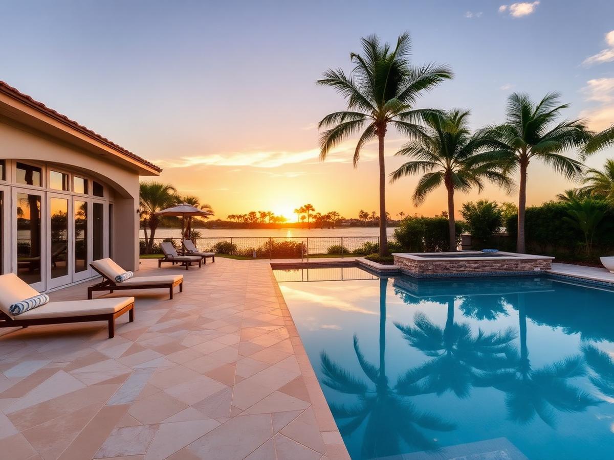Harbor Oaks Pool Deck
