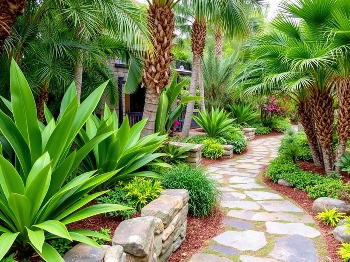 Dunedin Garden Path